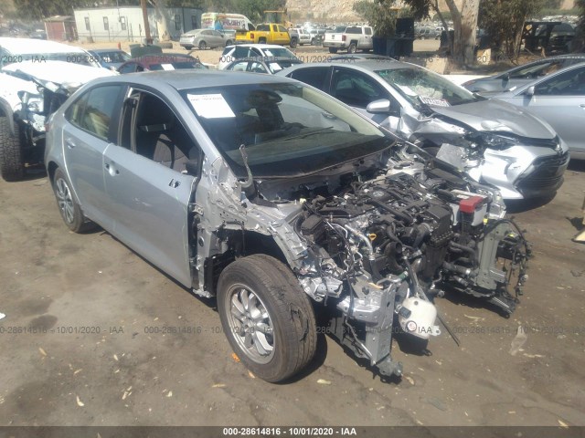 toyota corolla 2020 jtdebrbe6lj015520