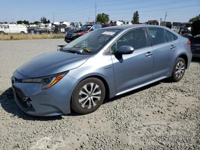 toyota corolla 2020 jtdebrbe6lj023214