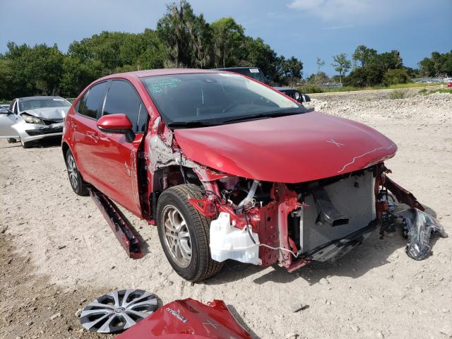 toyota corolla le 2020 jtdebrbe6lj024895