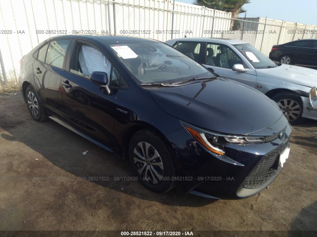 toyota corolla 2020 jtdebrbe6lj029451