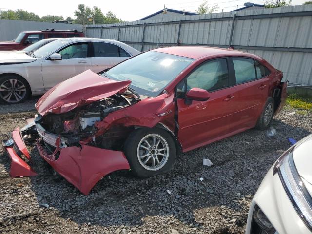 toyota corolla le 2020 jtdebrbe7lj000122