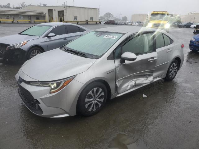 toyota corolla le 2020 jtdebrbe7lj002372