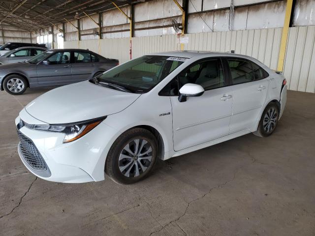 toyota corolla le 2020 jtdebrbe7lj002517