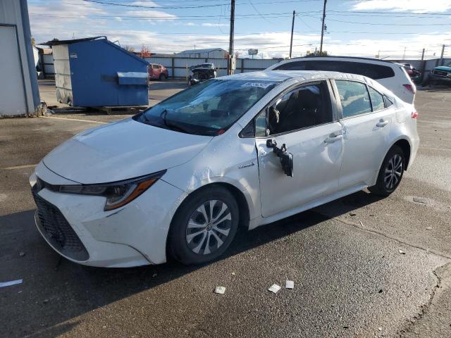 toyota corolla le 2020 jtdebrbe7lj004736