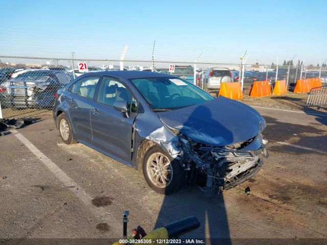 toyota corolla 2020 jtdebrbe7lj006972