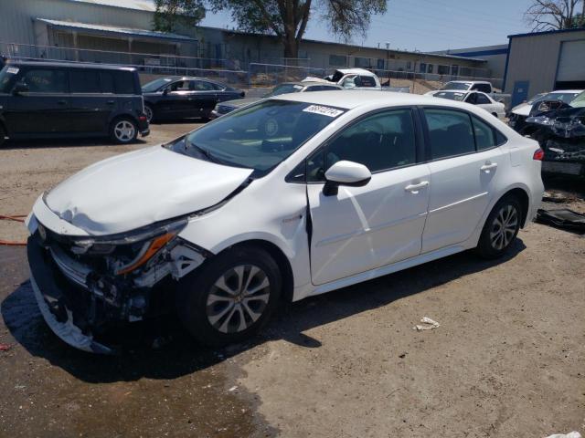 toyota corolla le 2020 jtdebrbe7lj007586