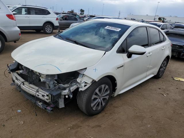 toyota corolla le 2020 jtdebrbe7lj008110