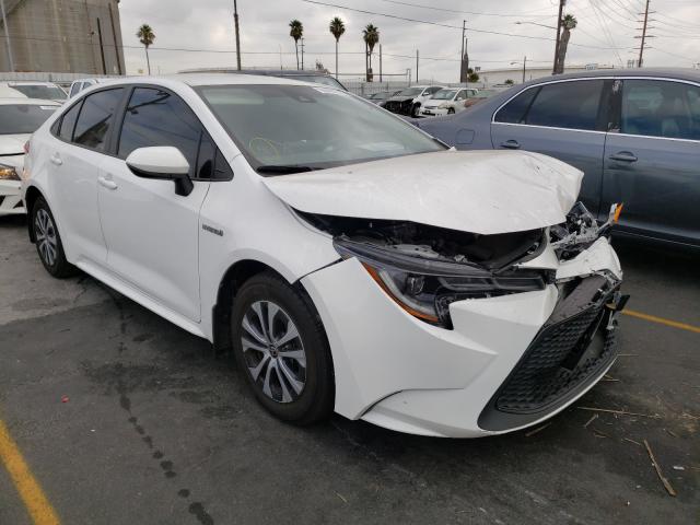 toyota corolla le 2020 jtdebrbe7lj009385