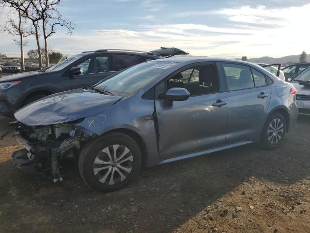 toyota corolla le 2020 jtdebrbe7lj009404