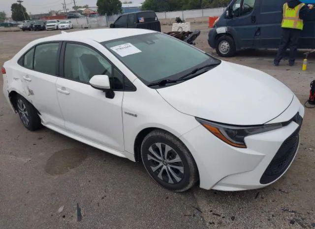 toyota corolla 2020 jtdebrbe7lj010813