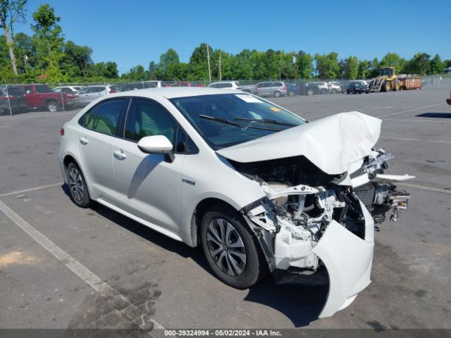 toyota corolla 2020 jtdebrbe7lj028115