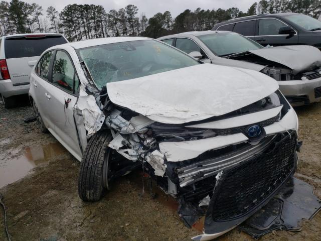 toyota corolla le 2020 jtdebrbe7lj028499