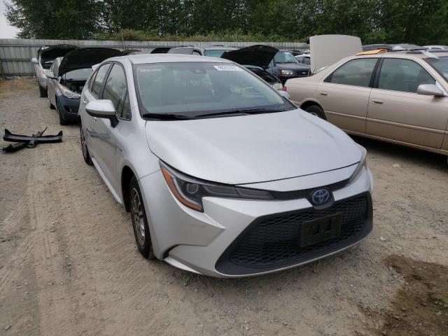 toyota corolla le 2020 jtdebrbe7lj029717