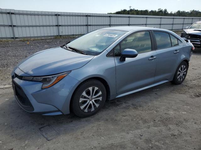 toyota corolla le 2020 jtdebrbe7lj030981