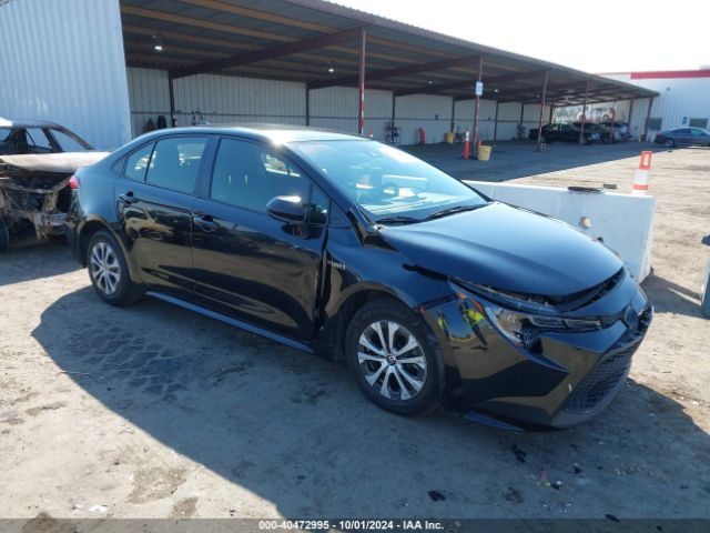 toyota corolla 2020 jtdebrbe8lj001442