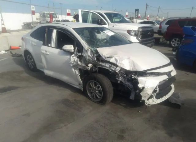 toyota corolla 2020 jtdebrbe8lj001604