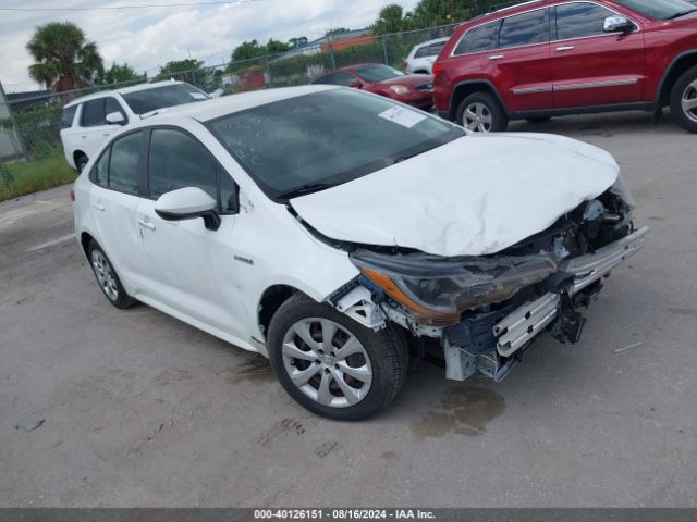 toyota corolla 2020 jtdebrbe8lj002722