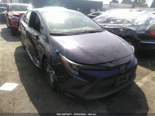 toyota corolla 2020 jtdebrbe8lj002798