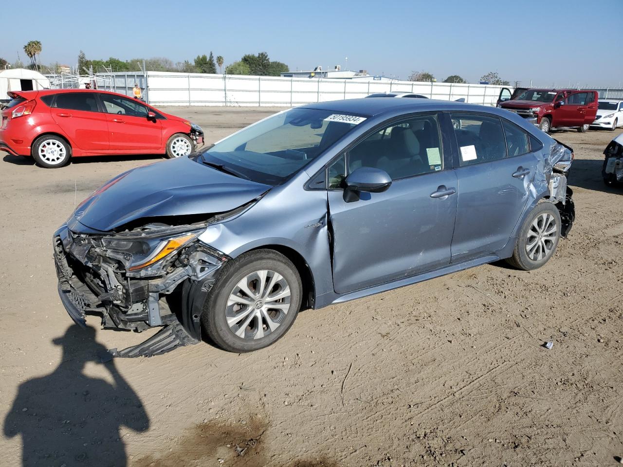 toyota corolla 2020 jtdebrbe8lj005720