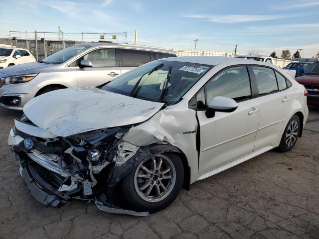 toyota corolla le 2020 jtdebrbe8lj012330