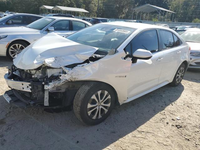 toyota corolla le 2020 jtdebrbe8lj015227