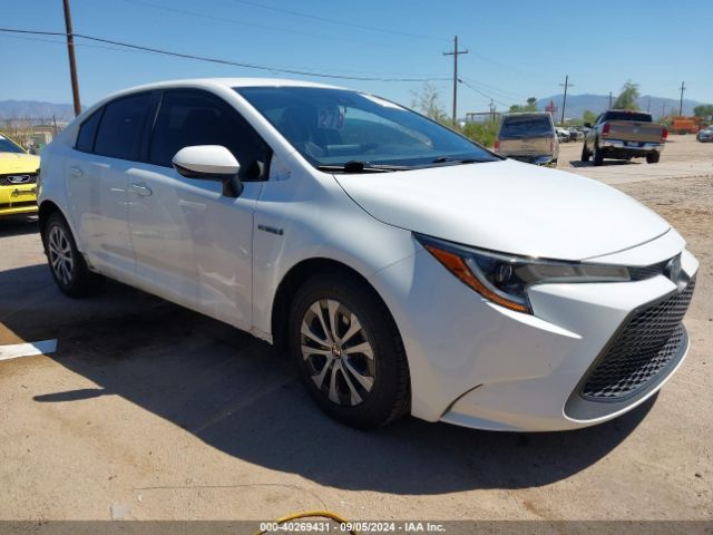 toyota corolla 2020 jtdebrbe8lj016913