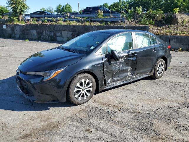 toyota corolla le 2020 jtdebrbe8lj019035