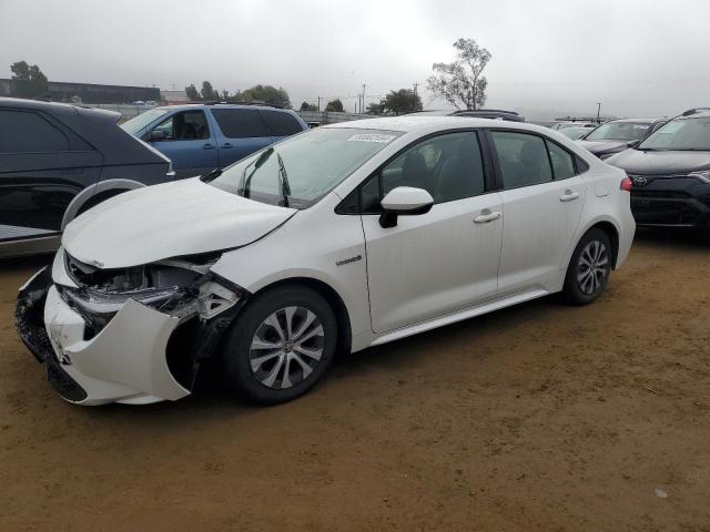 toyota corolla le 2020 jtdebrbe8lj019231