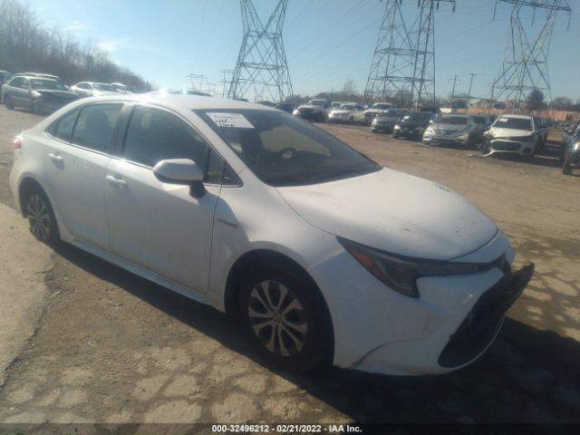 toyota corolla 2020 jtdebrbe8lj019343