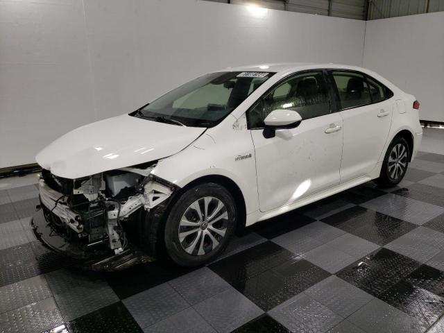 toyota corolla le 2020 jtdebrbe8lj028365