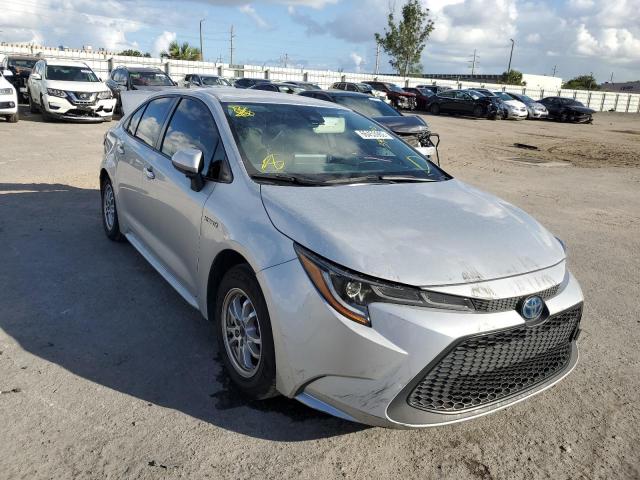 toyota corolla le 2020 jtdebrbe8lj030391