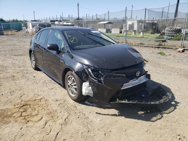 toyota corolla le 2020 jtdebrbe9lj002972