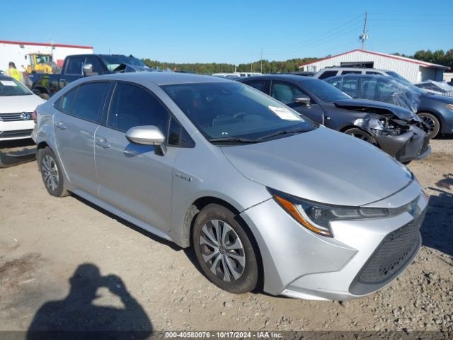 toyota corolla 2020 jtdebrbe9lj003989