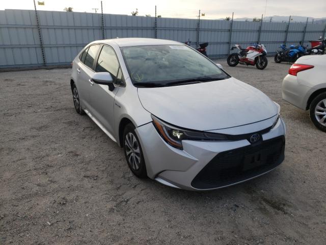 toyota corolla le 2020 jtdebrbe9lj007637