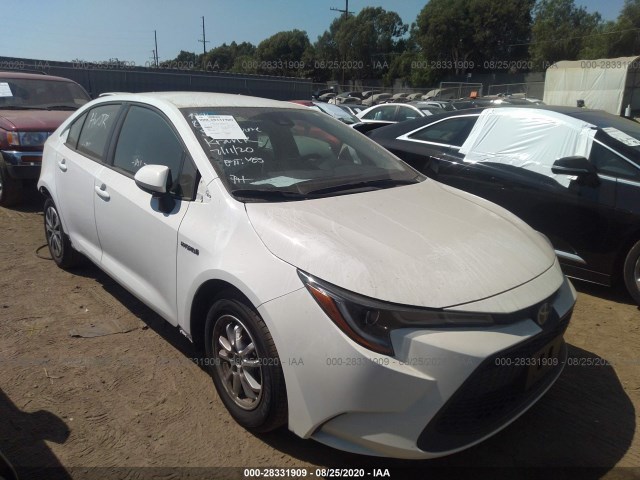 toyota corolla 2020 jtdebrbe9lj017035