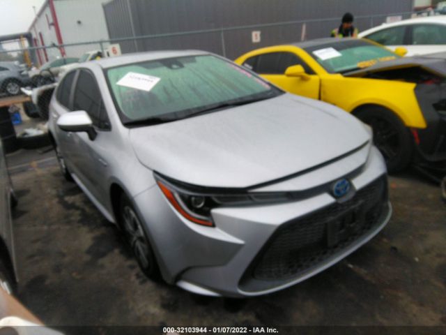 toyota corolla 2020 jtdebrbe9lj018718