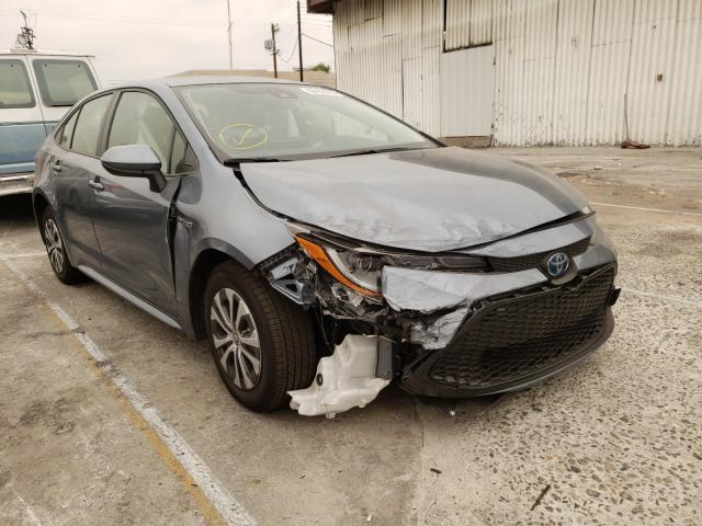 toyota corolla le 2020 jtdebrbe9lj027564