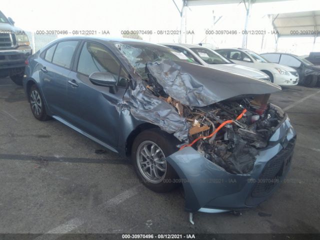 toyota corolla 2020 jtdebrbe9lj029797