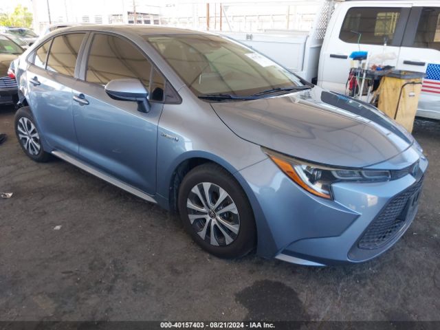 toyota corolla 2020 jtdebrbexlj002673