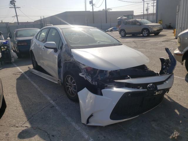 toyota corolla le 2020 jtdebrbexlj015391