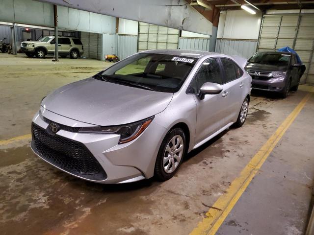 toyota corolla le 2021 jtdepmae0mj117466