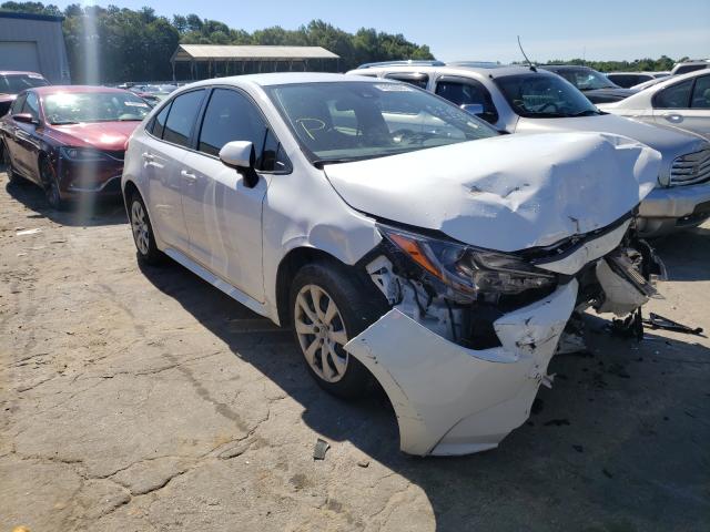 toyota corolla le 2021 jtdepmae0mj124661