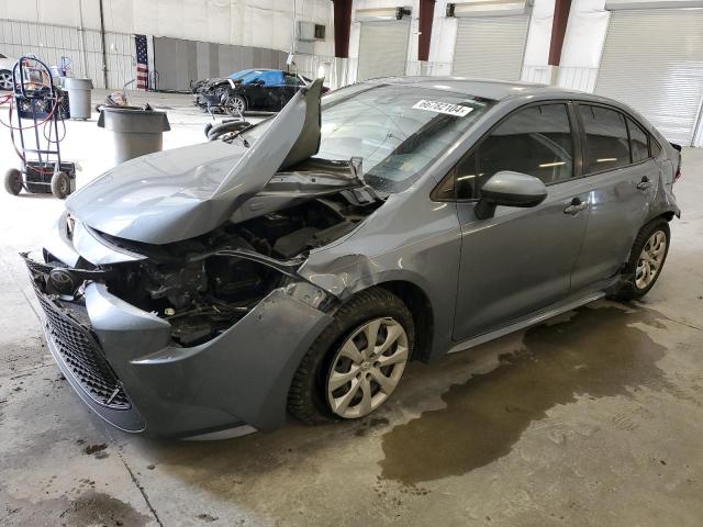 toyota corolla le 2021 jtdepmae0mj126586