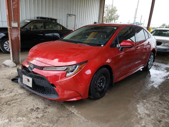 toyota corolla le 2021 jtdepmae0mj137328