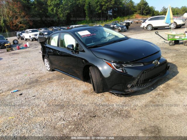 toyota corolla 2021 jtdepmae0mj139032