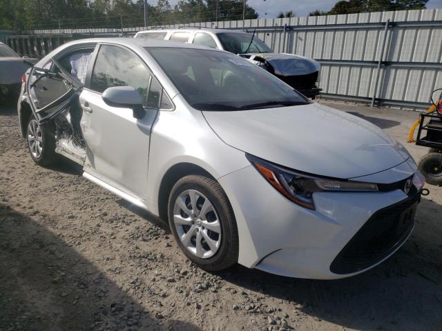 toyota corolla le 2021 jtdepmae0mj145381