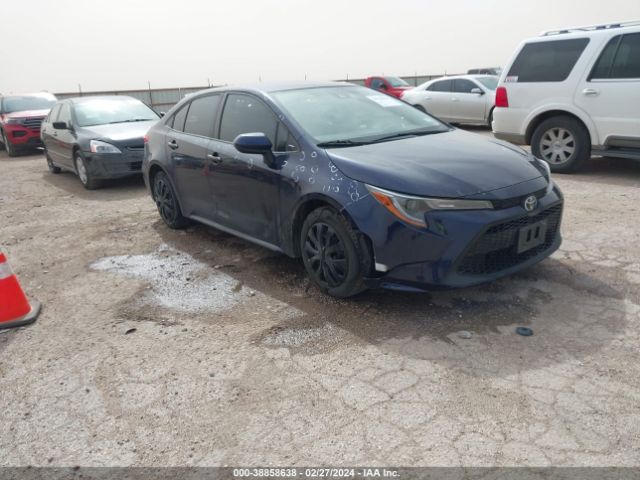 toyota corolla 2021 jtdepmae0mj148846