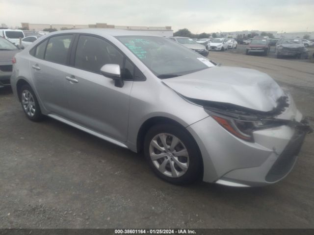 toyota corolla 2021 jtdepmae0mj150273