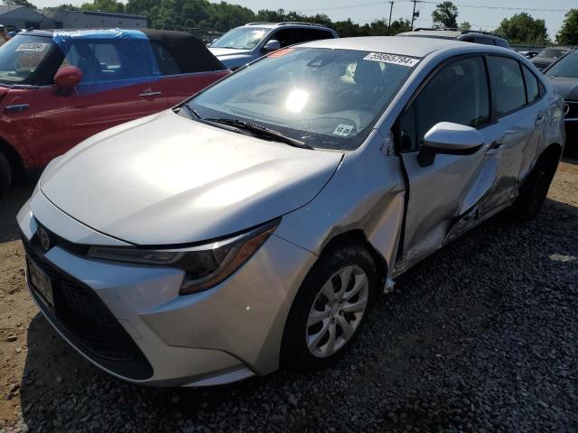 toyota corolla le 2021 jtdepmae0mj151312