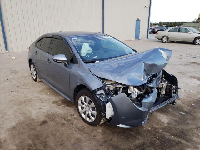 toyota corolla le 2021 jtdepmae0mj153805